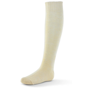 Mens Country Wool Rich Socks 6-11 Cream - 2 Pack