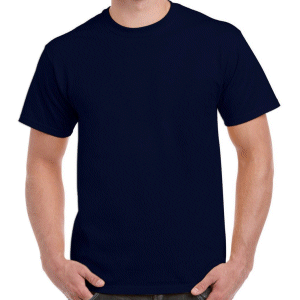 Navy Blue Short Sleeve T-Shirt